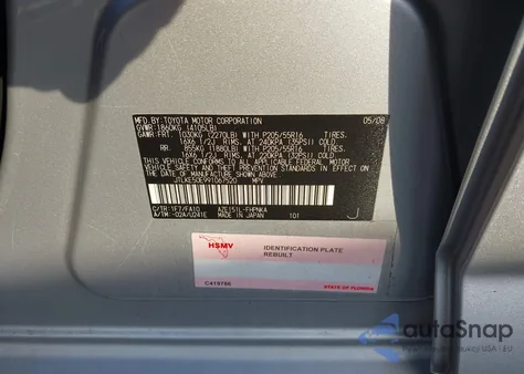 2009 Scion Xb z USA, uszkodzony, nr VIN JTLKE50E991067520